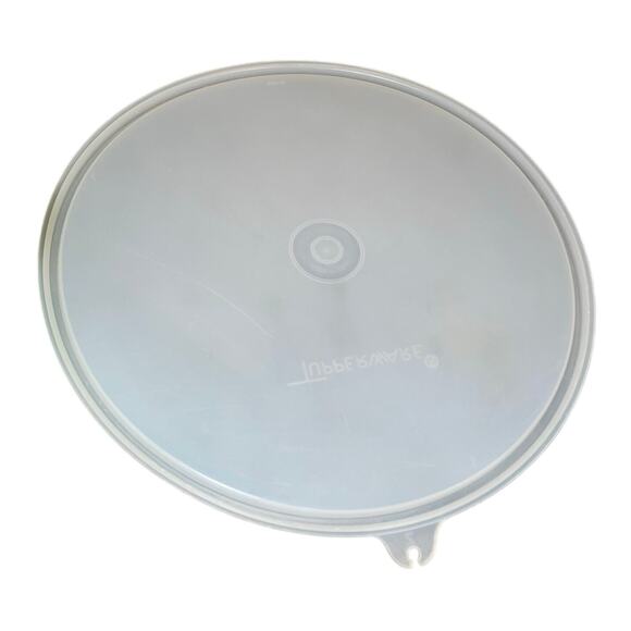 20 10 8 Cup Tupperware Econo Canisters Nesting Storage Container 267 265 Vintage - Picture 4 of 9